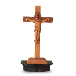 Karnataka Handcrafted Wooden Crucifix (Jesus on Cross)